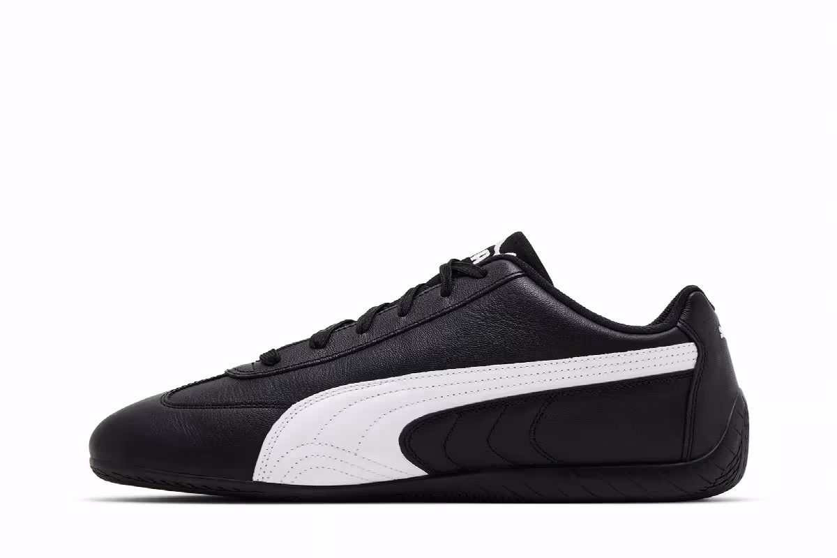Puma Speedcat Shield Black White, view 4