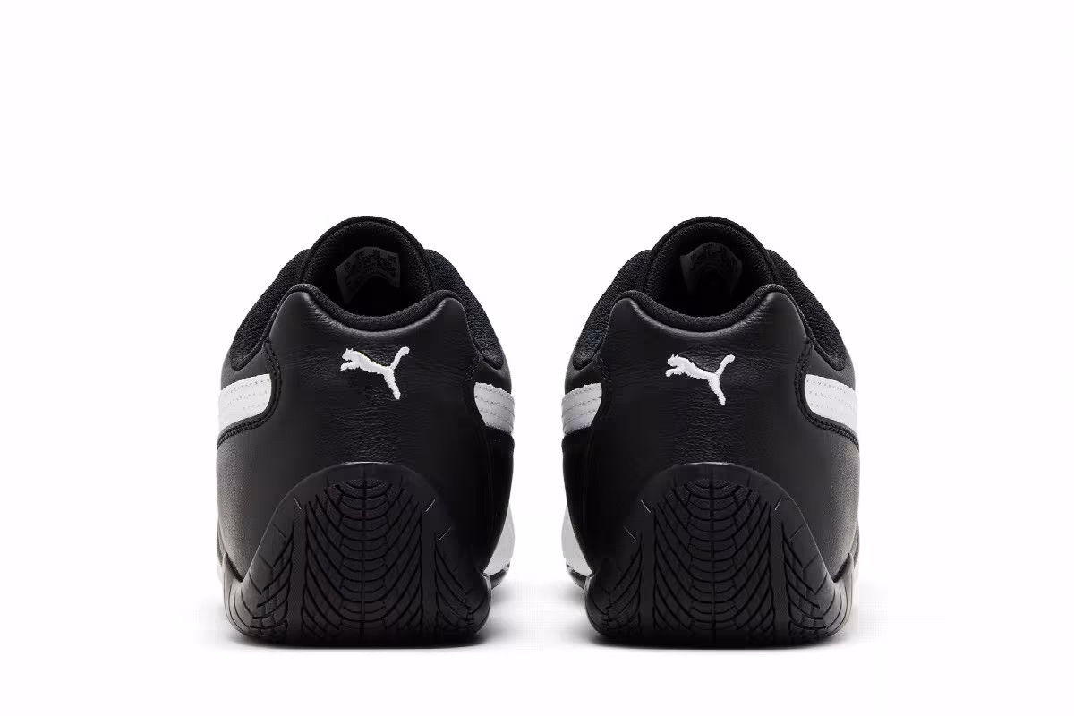Puma Speedcat Shield Black White, view 7