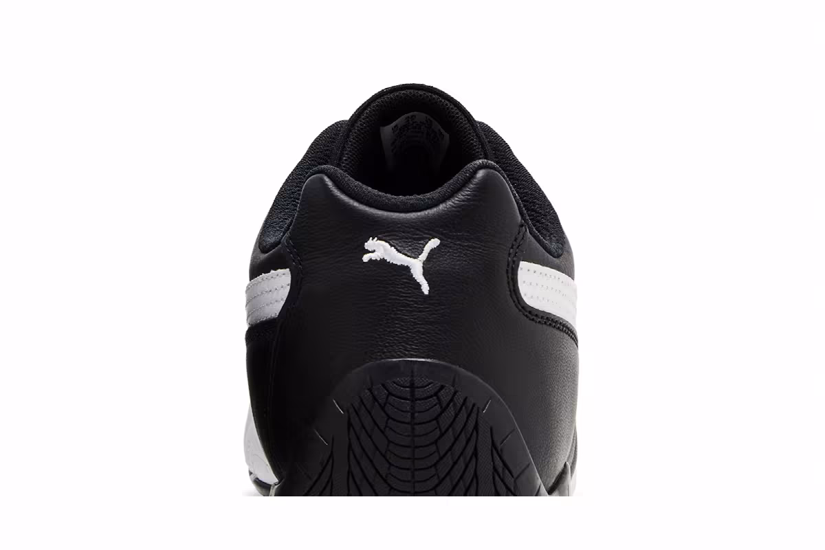 Puma Speedcat Shield Black White, view 8