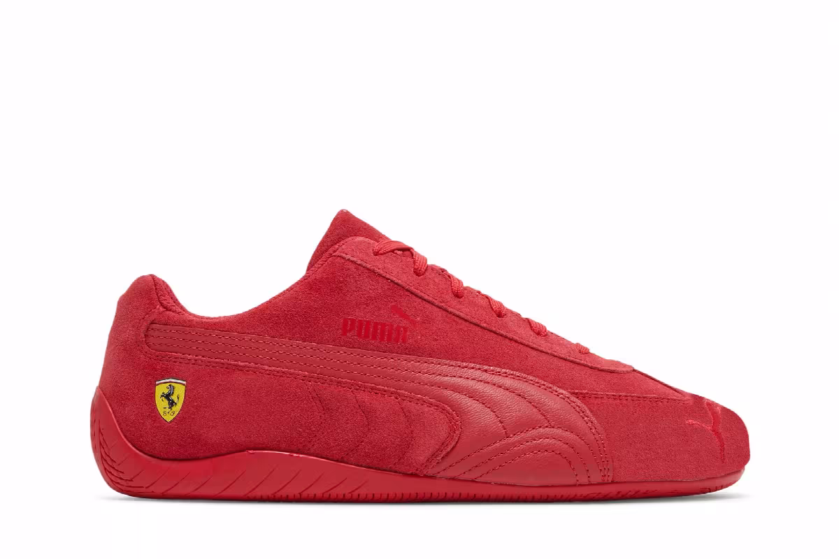 Puma Scuderia Ferrari x Speedcat Rosso Corsa, view 2
