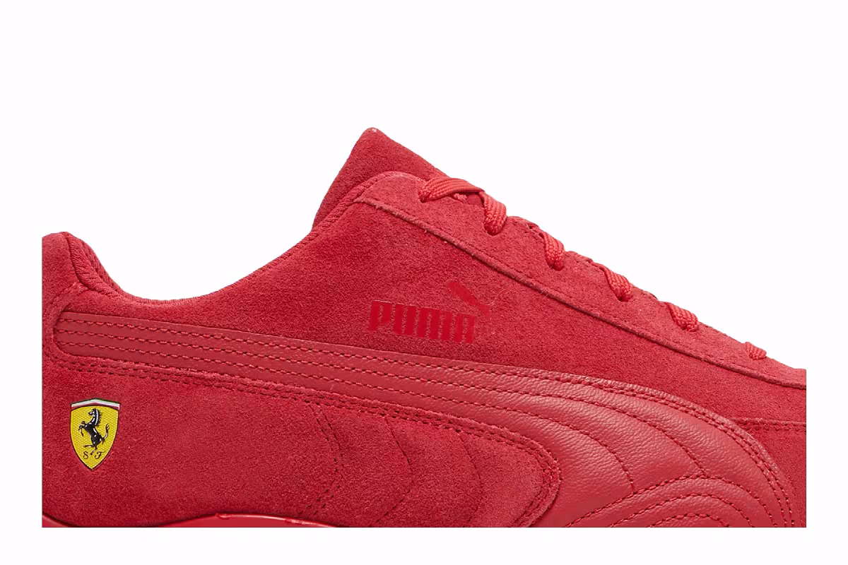 Puma Scuderia Ferrari x Speedcat Rosso Corsa, view 3