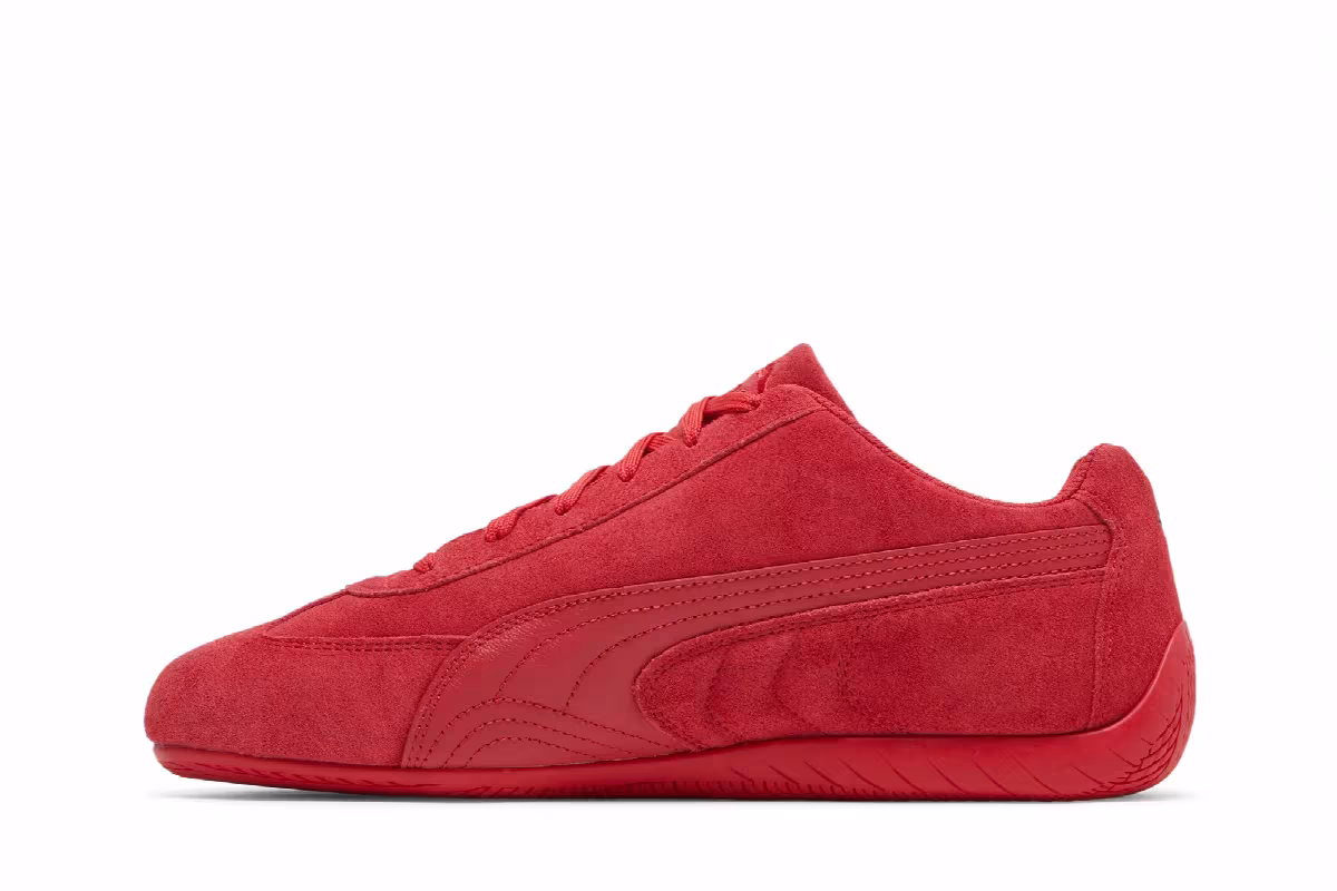 Puma Scuderia Ferrari x Speedcat Rosso Corsa, view 4