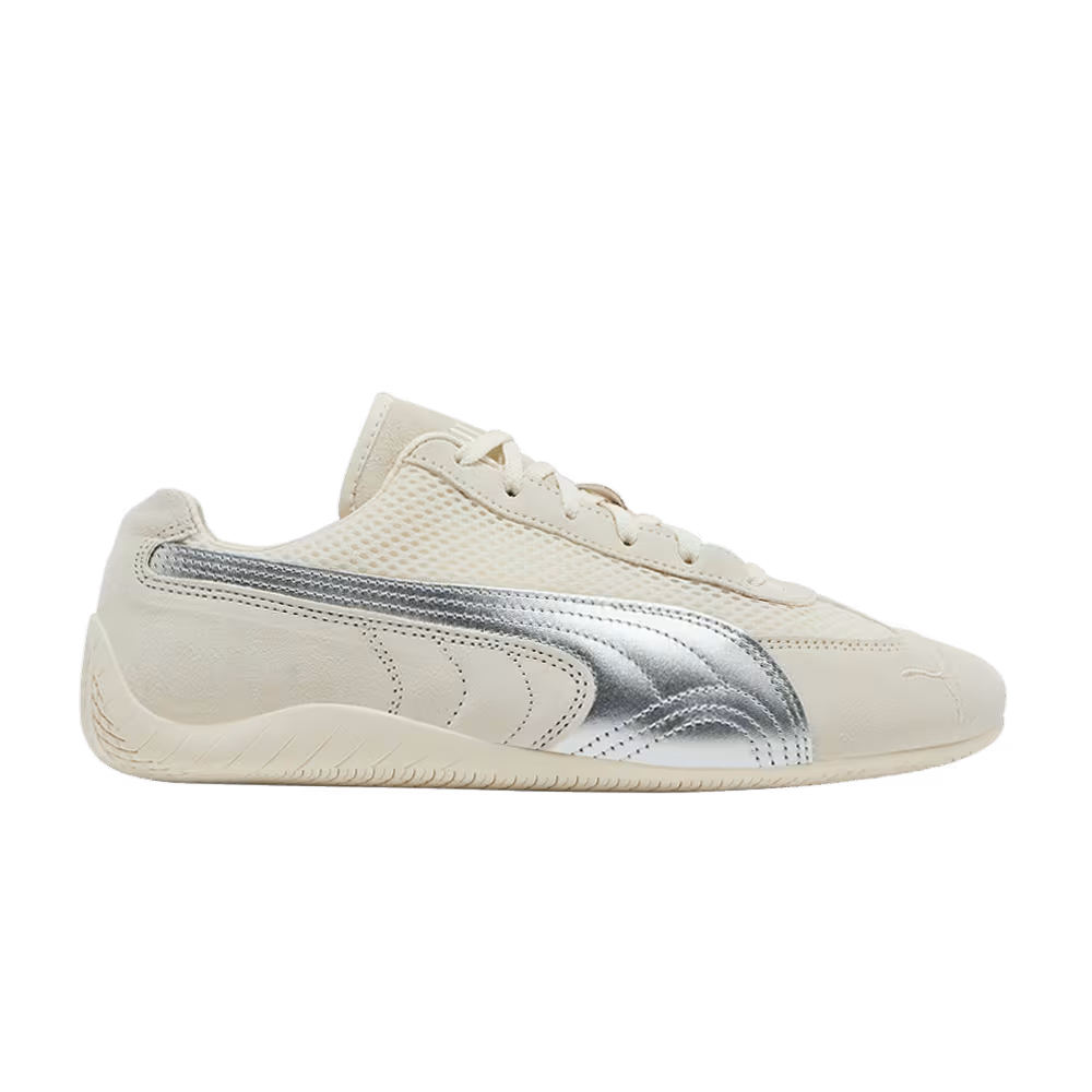 Puma Speedcat Premium Frosted Ivory Matte Silver