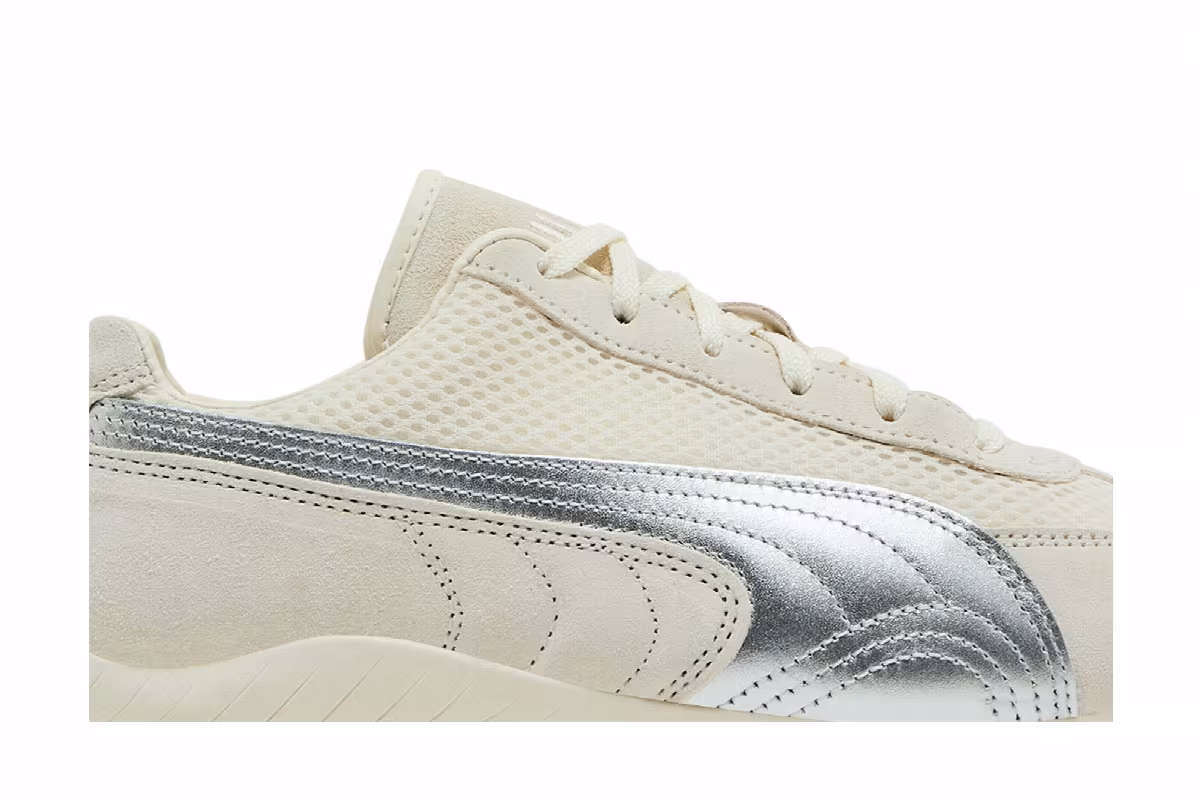 Puma Speedcat Premium Frosted Ivory Matte Silver, view 3