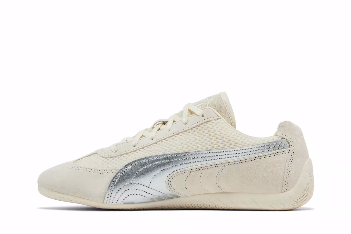 Puma Speedcat Premium Frosted Ivory Matte Silver, view 4