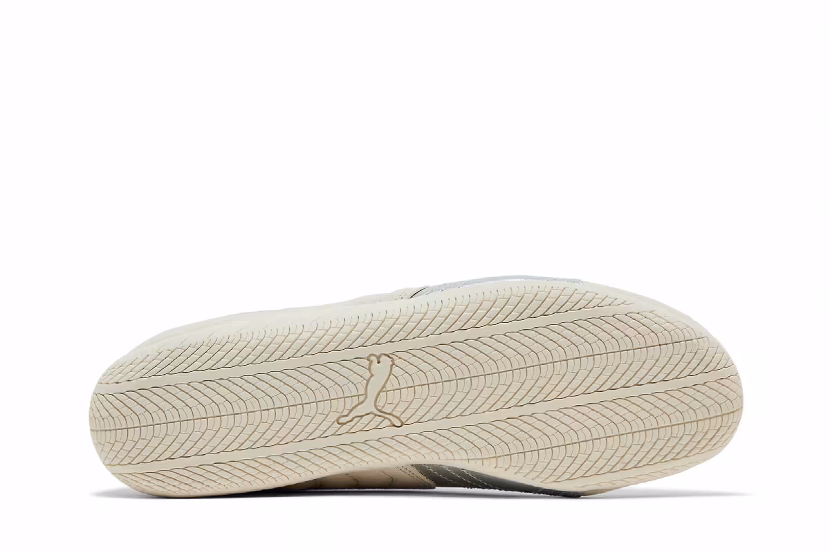 Puma Speedcat Premium Frosted Ivory Matte Silver, view 5