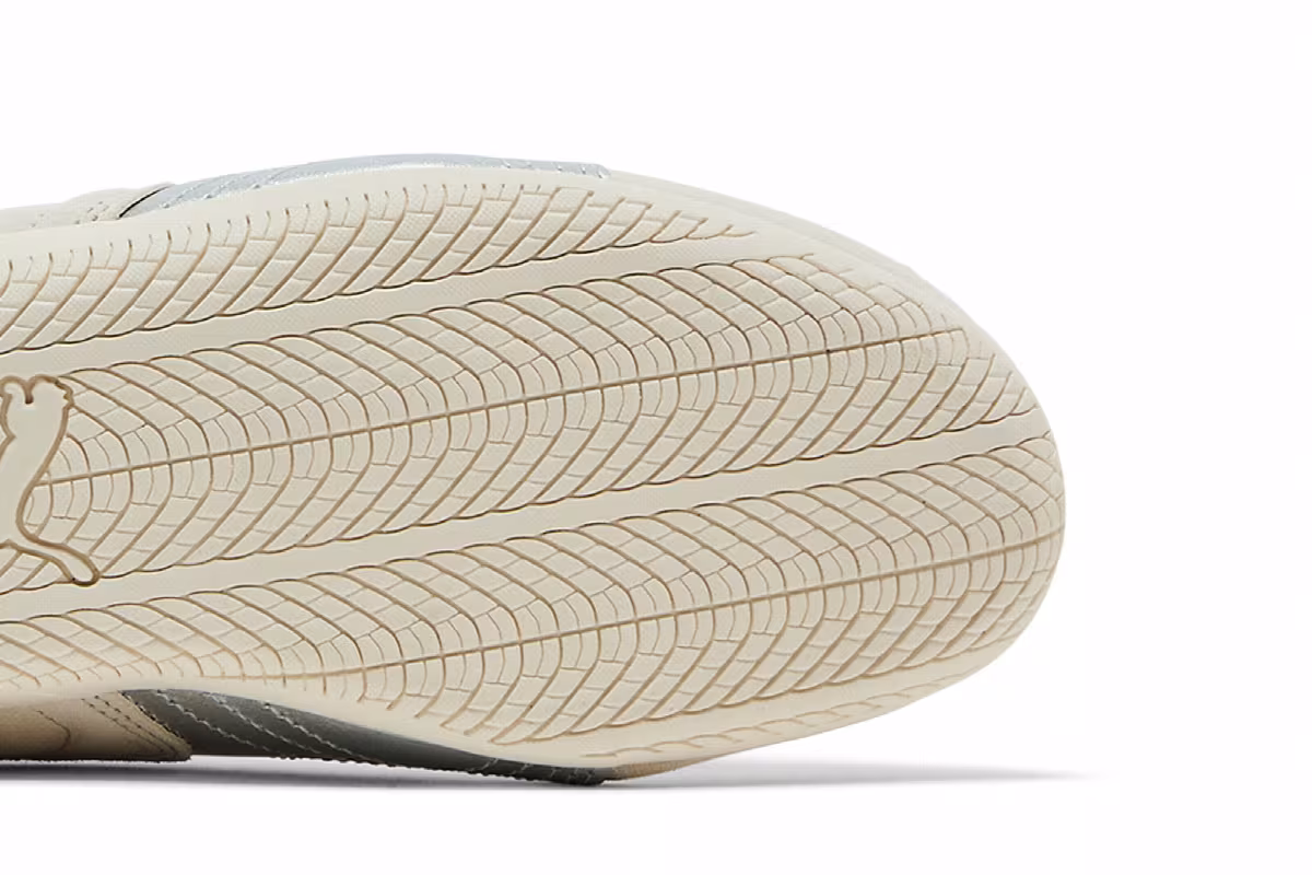 Puma Speedcat Premium Frosted Ivory Matte Silver, view 6