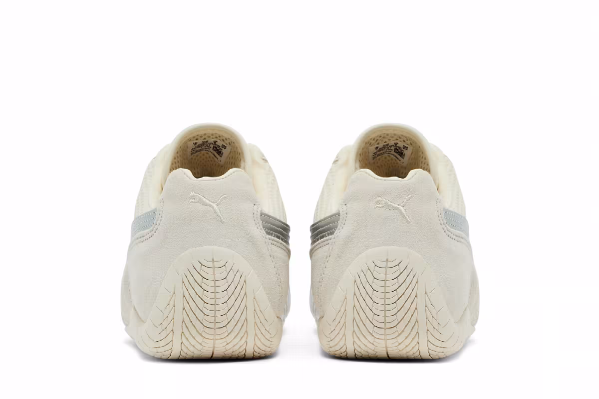 Puma Speedcat Premium Frosted Ivory Matte Silver, view 7