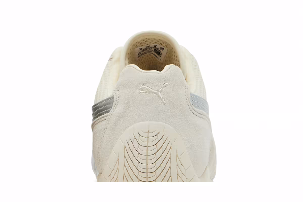 Puma Speedcat Premium Frosted Ivory Matte Silver, view 8