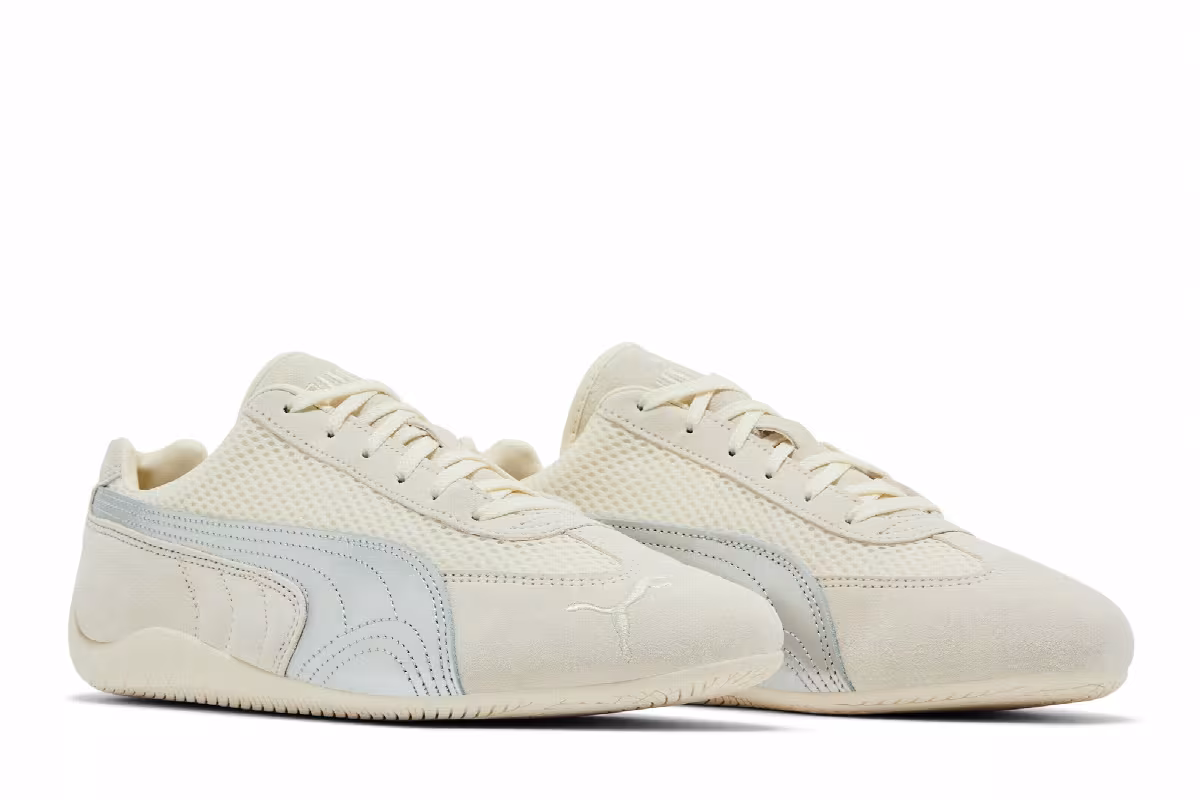 Puma Speedcat Premium Frosted Ivory Matte Silver, view 9