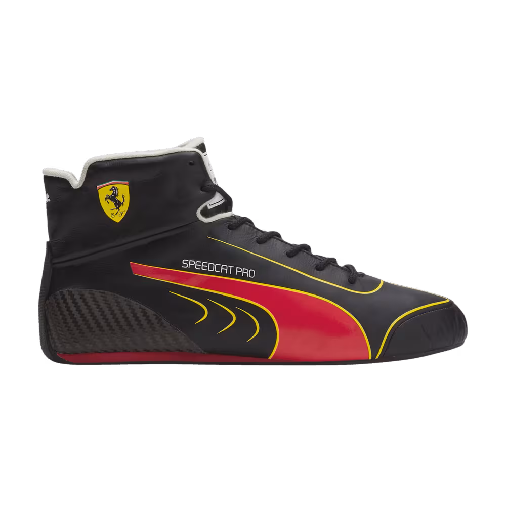 Scuderia Ferrari x Puma Speedcat Pro CS Replica Black Rosso Corsa