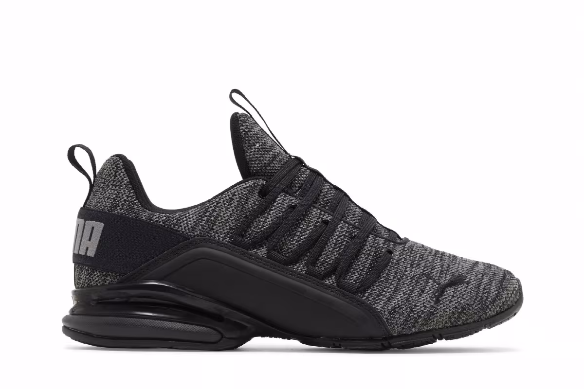 Puma Axelion Multi Black Castlerock, view 2
