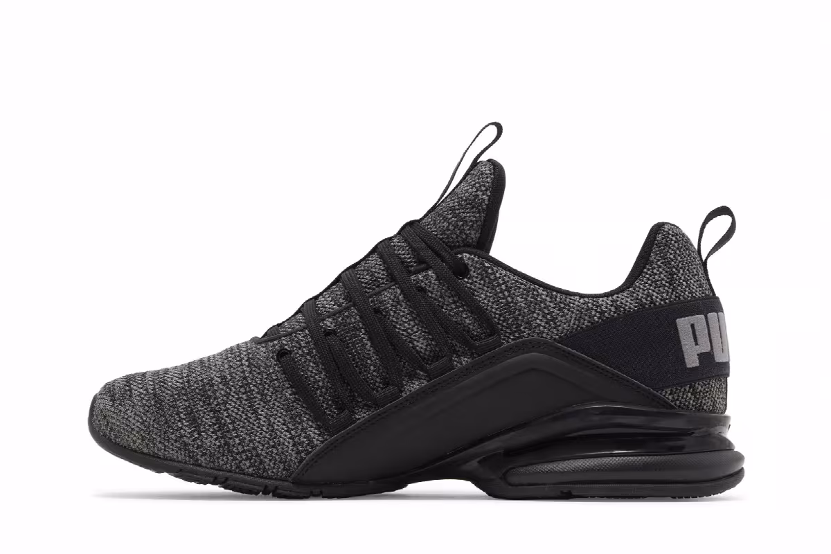 Puma Axelion Multi Black Castlerock, view 4