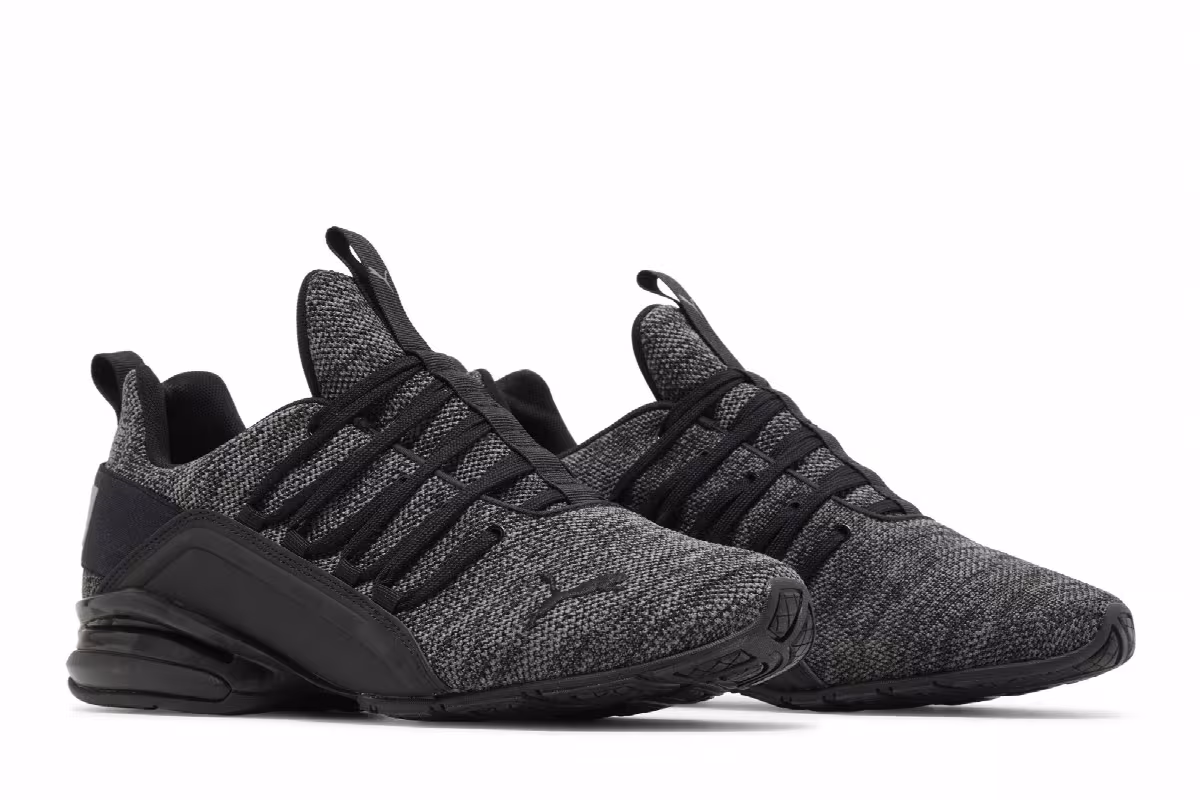 Puma Axelion Multi Black Castlerock, view 9