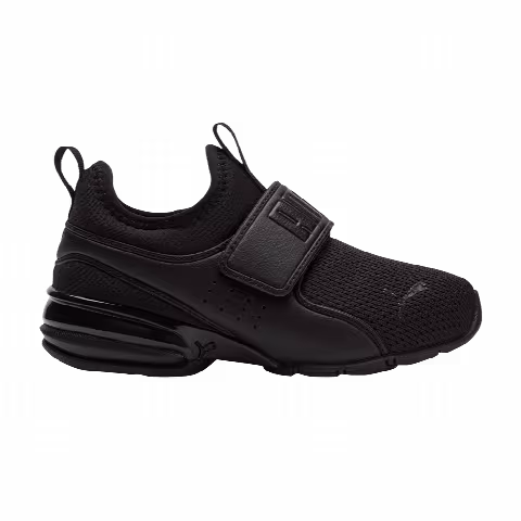 Puma Axelion Slip-On Little Kid 'Triple Black'