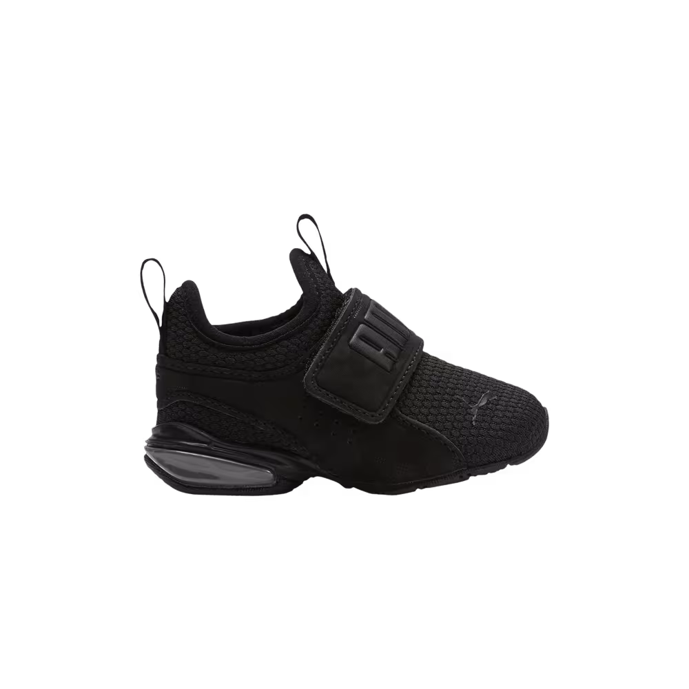 Puma Axelion Slip-On Infant Camo - Black Castlerock