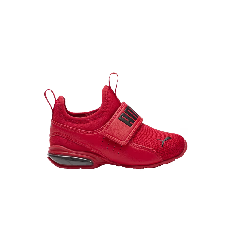 Puma Axelion Slip-On Infant High Risk Red Black