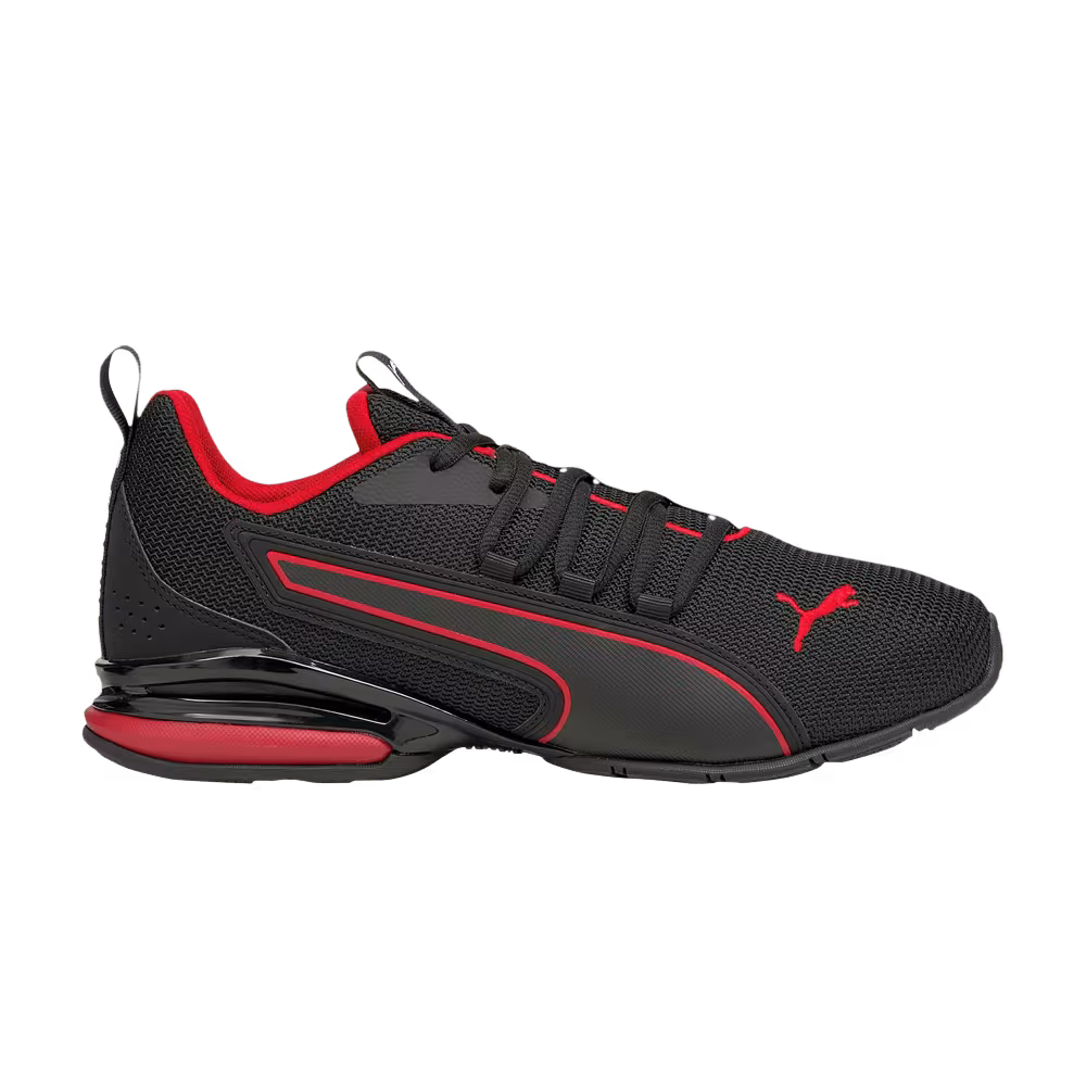 Puma Axelion NXT Black Urban Red
