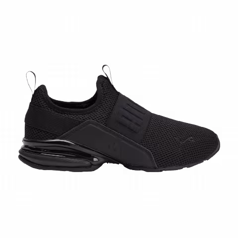 Puma Wmns Axelion Slip-On 'Triple Black'