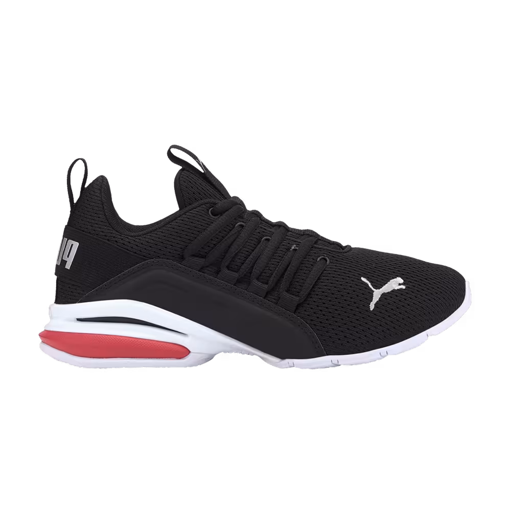 Puma Axelion Jr Black Silver