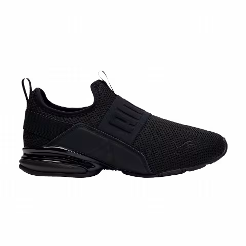Puma Wmns Axelion Slip-On 'Triple Black'