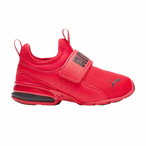 Puma Axelion Slip-On Little Kid 'High Risk Red'