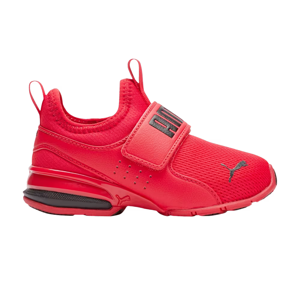 Puma Axelion Slip-On Little Kid High Risk Red