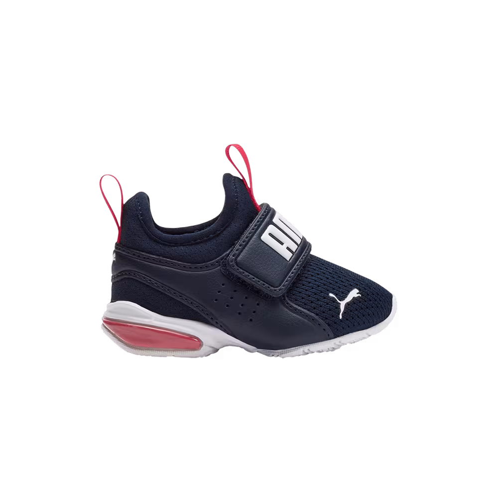 Puma Axelion Slip-On Infant Peacoat Red