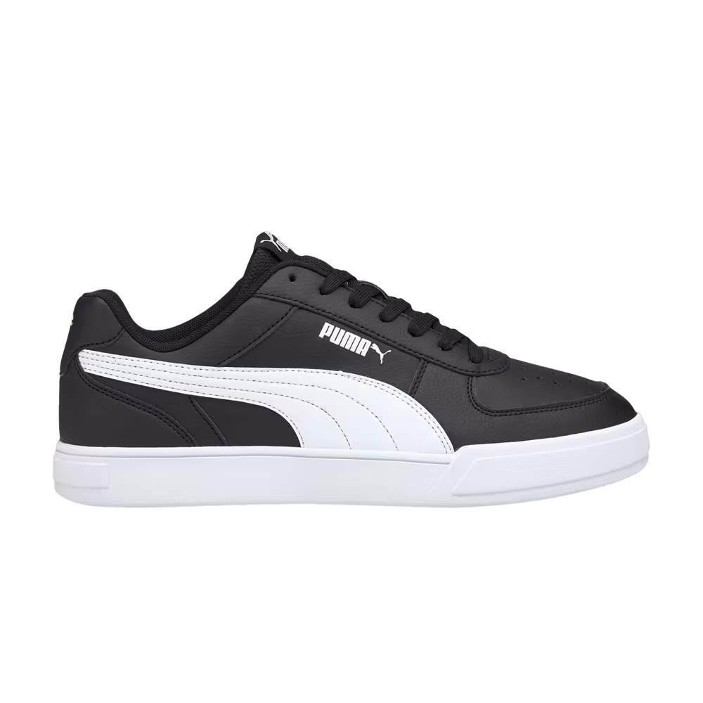 Puma Caven Black White