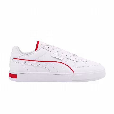 Puma Caven Dime 'White High Risk Red'