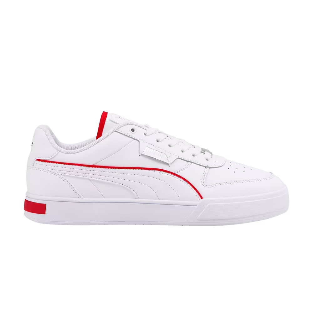 Puma Caven Dime White High Risk Red