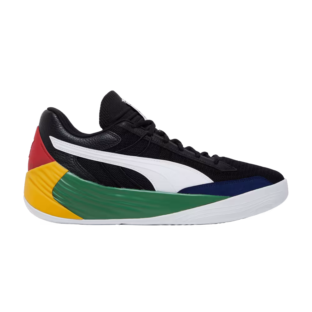 Black Fives x Puma Fusion Nitro Black Amazon Green