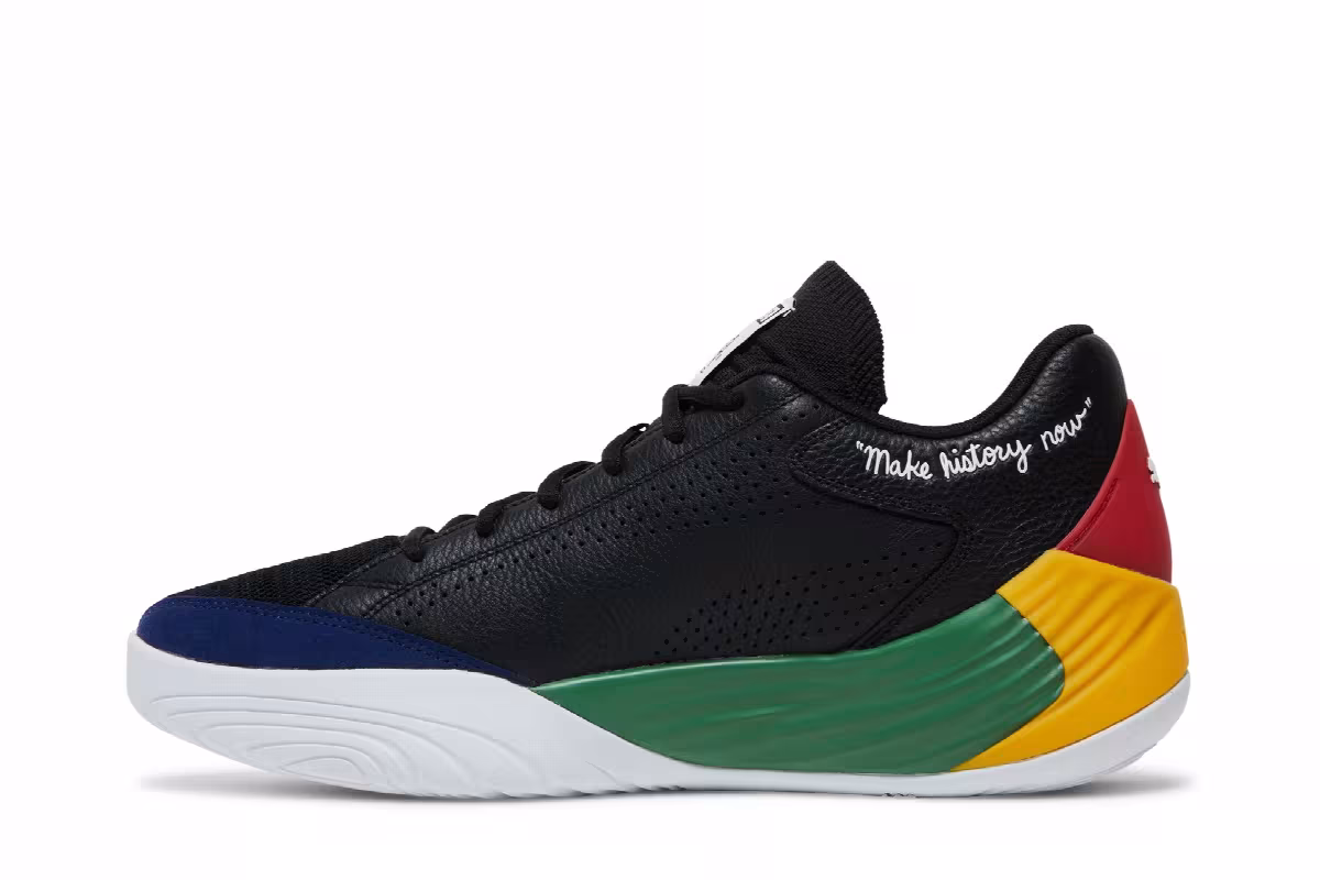 Black Fives x Puma Fusion Nitro Black Amazon Green, view 4