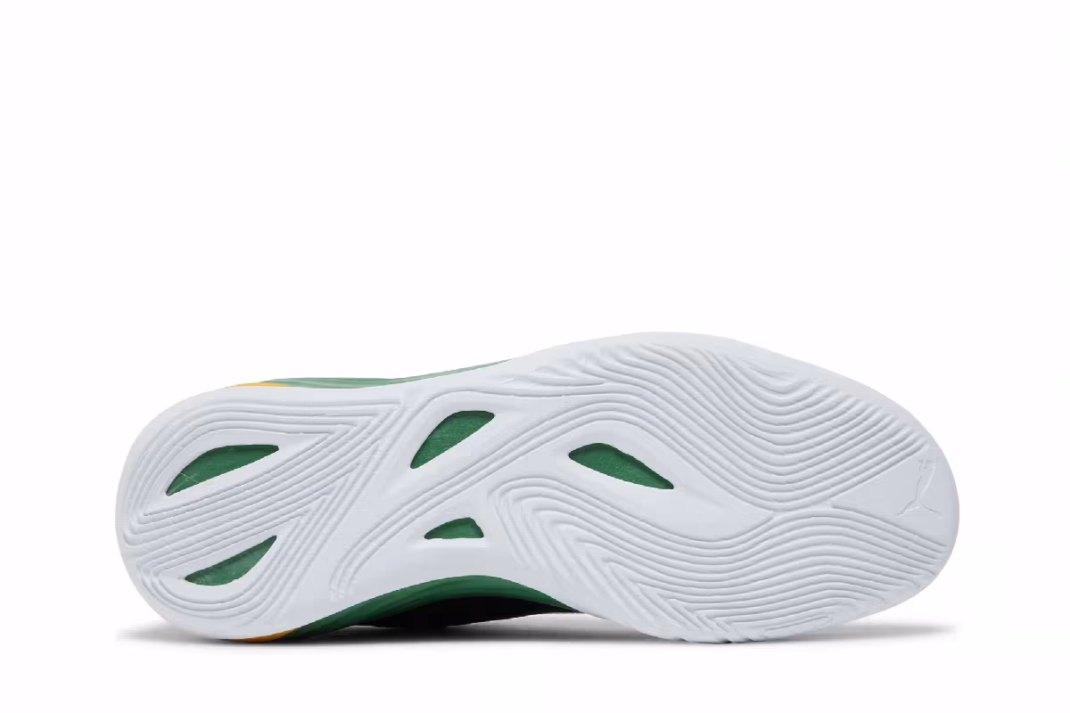 Black Fives x Puma Fusion Nitro Black Amazon Green, view 5