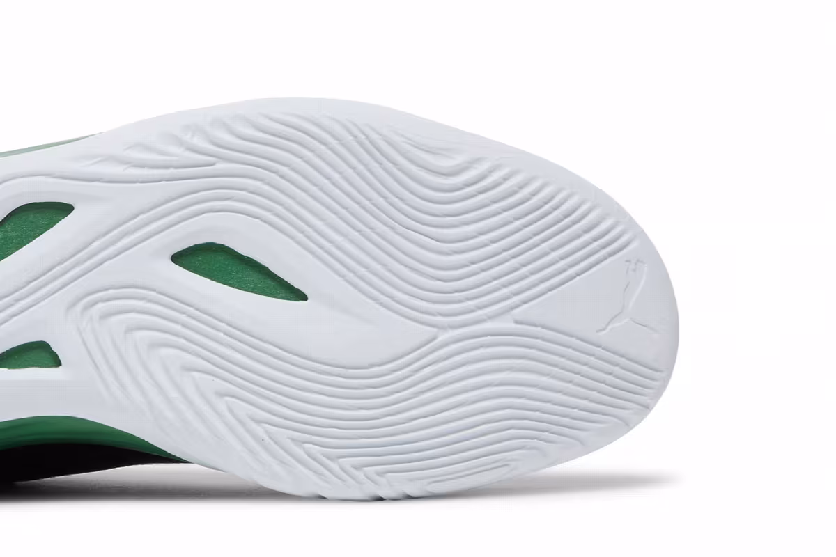 Black Fives x Puma Fusion Nitro Black Amazon Green, view 6