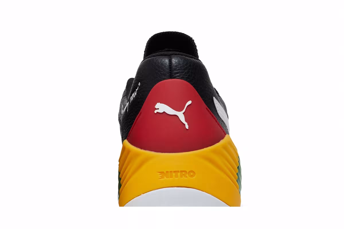 Black Fives x Puma Fusion Nitro Black Amazon Green, view 8