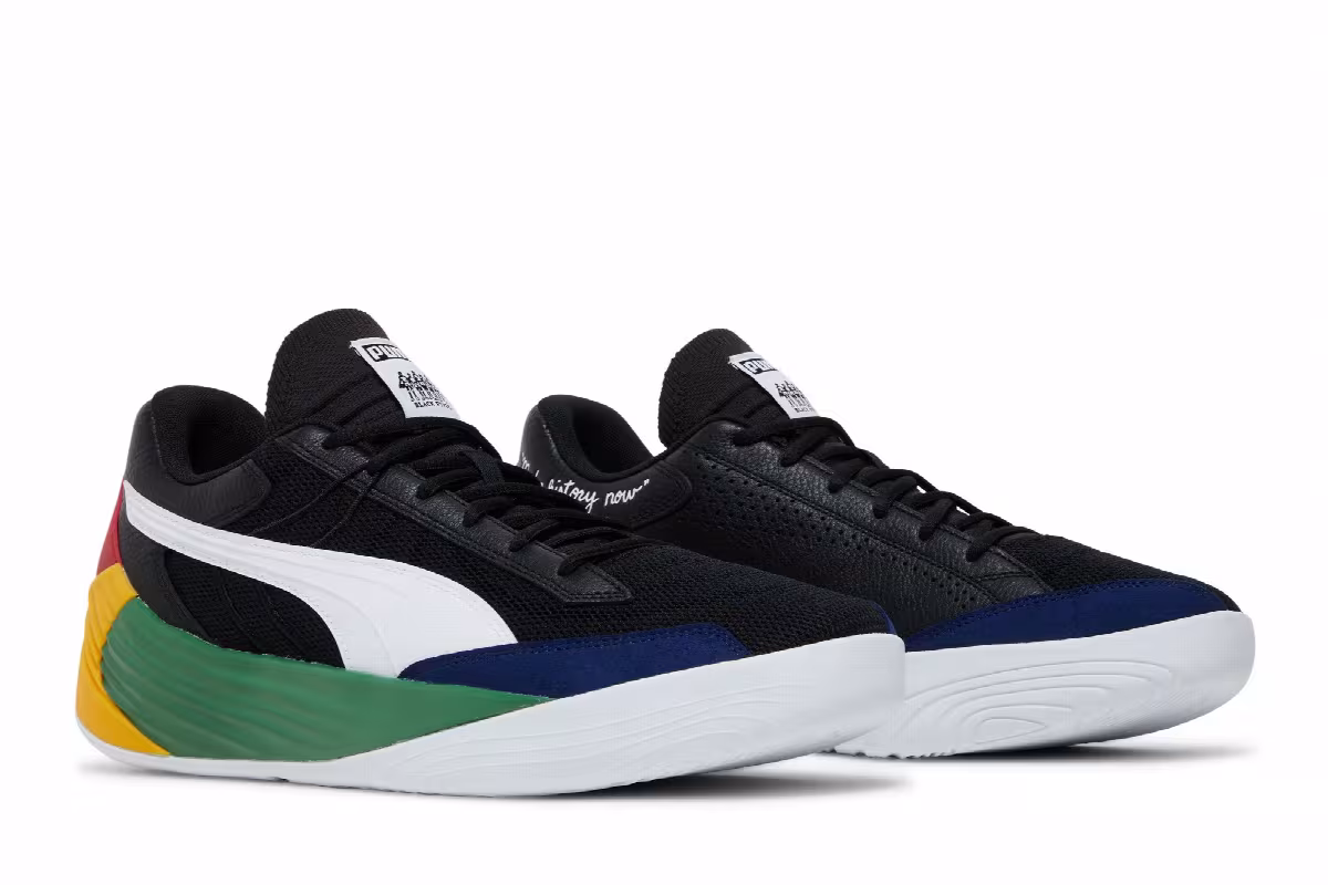 Black Fives x Puma Fusion Nitro Black Amazon Green, view 9