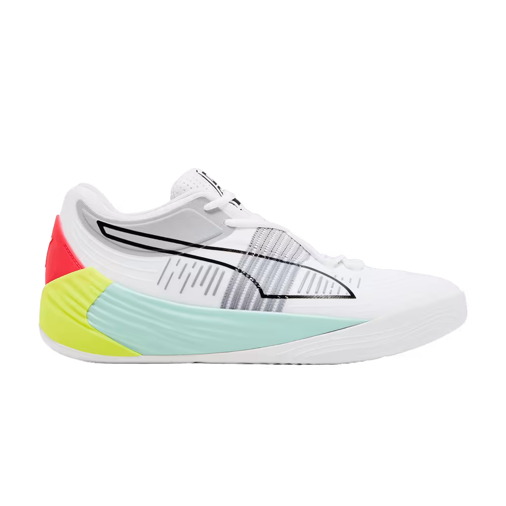 Puma Fusion Nitro White Eggshell Blue