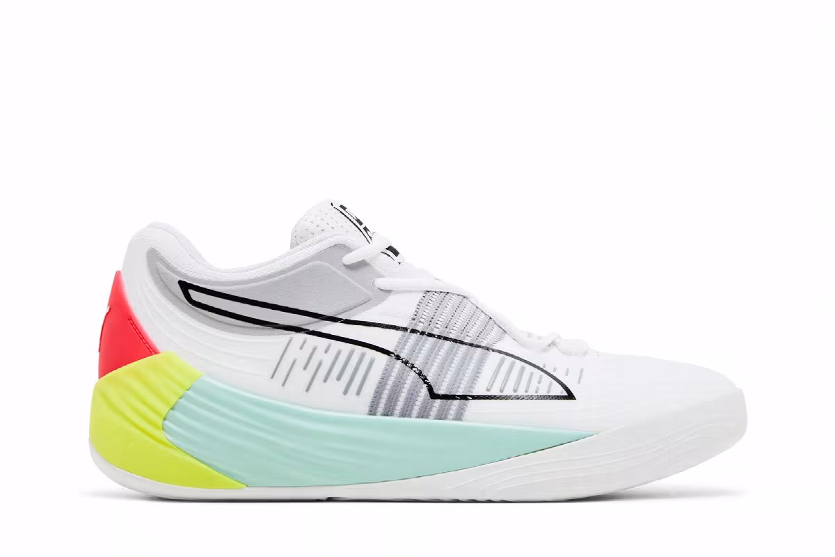 Puma Fusion Nitro White Eggshell Blue, view 2