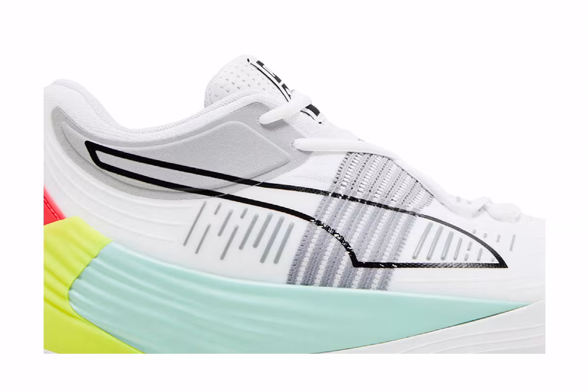 Puma Fusion Nitro White Eggshell Blue, view 3