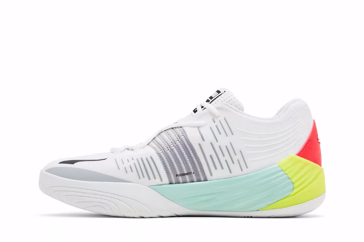 Puma Fusion Nitro White Eggshell Blue, view 4