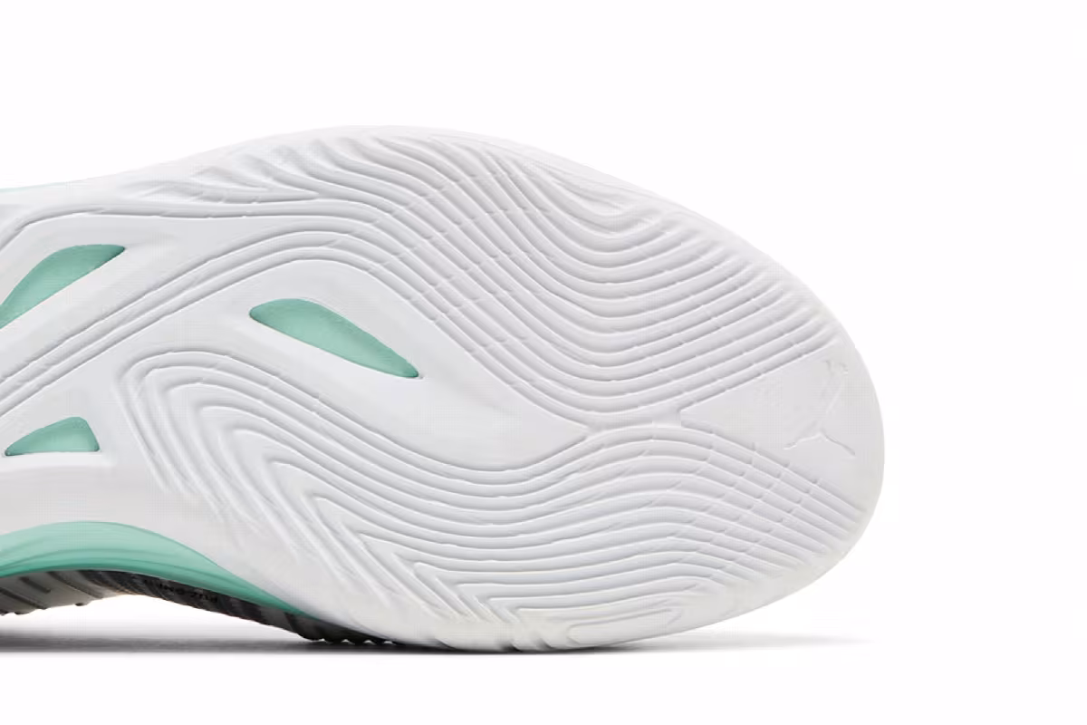 Puma Fusion Nitro White Eggshell Blue, view 6