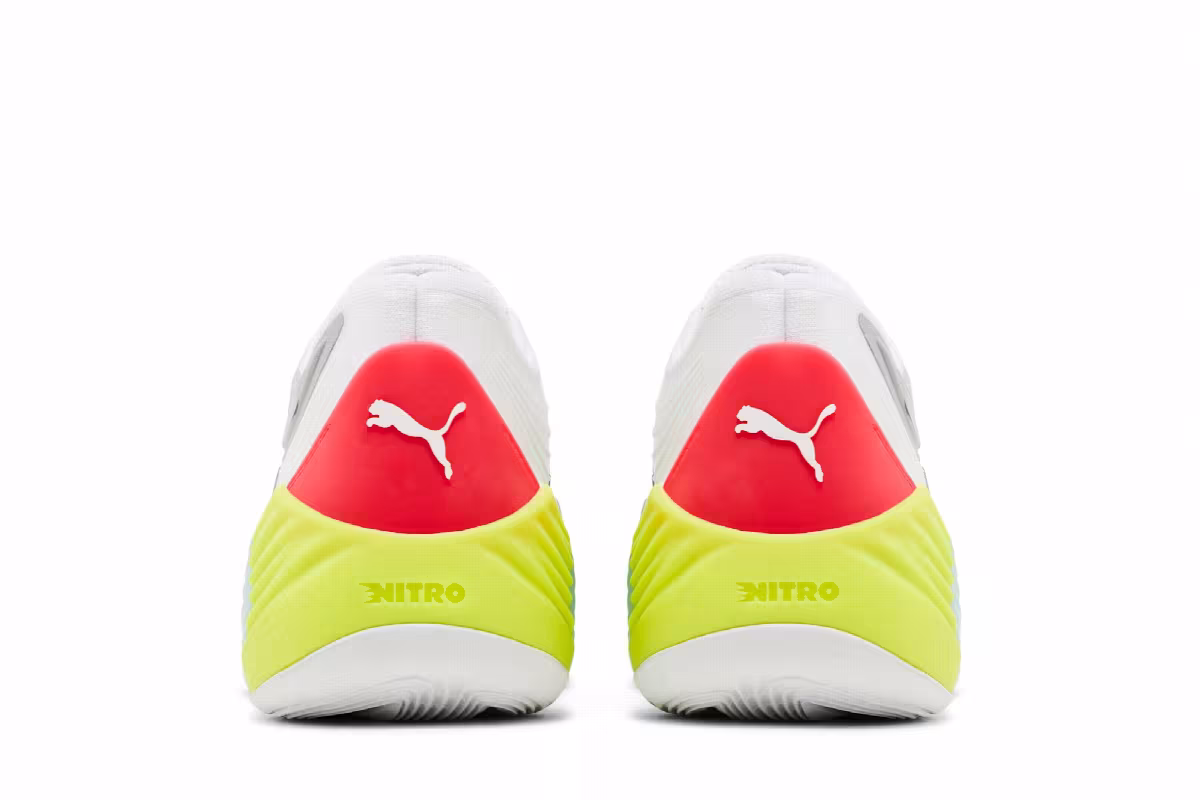 Puma Fusion Nitro White Eggshell Blue, view 7