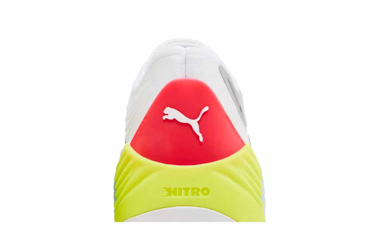 Puma Fusion Nitro White Eggshell Blue, view 8