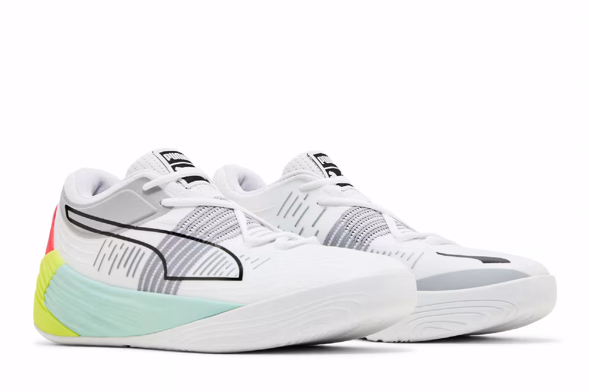 Puma Fusion Nitro White Eggshell Blue, view 9