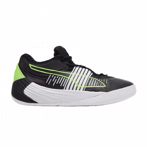 Puma Fusion Nitro 'Black Green Glare'