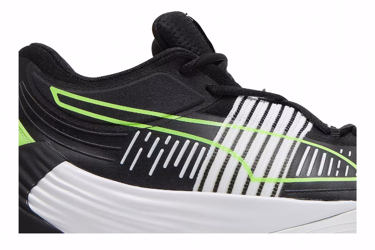 Puma Fusion Nitro Black Green Glare, view 3