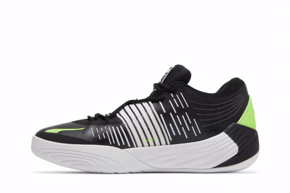 Puma Fusion Nitro Black Green Glare, view 4