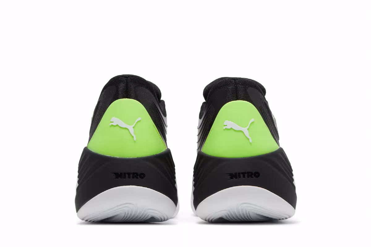 Puma Fusion Nitro Black Green Glare, view 7