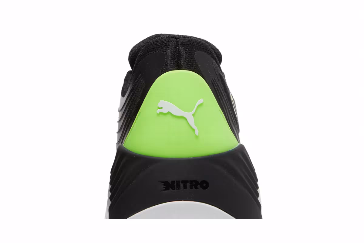 Puma Fusion Nitro Black Green Glare, view 8